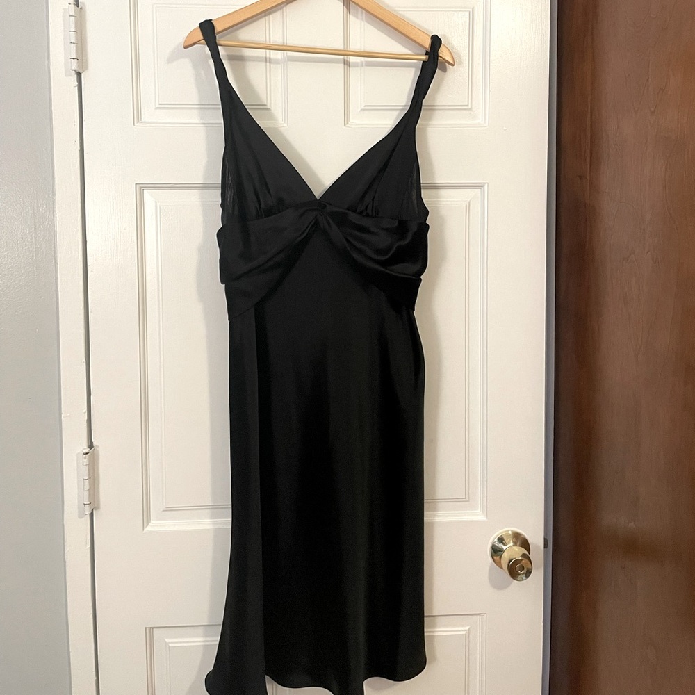 ABS Black Sexy Dress